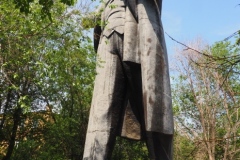 VI Lenin in Semiplatinsk
