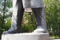 VI Lenin in Semiplatinsk
