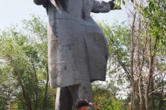 VI Lenin in Semiplatinsk