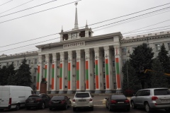 VI Lenin in Tiraspol, Pridnestrovie