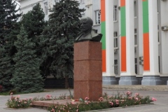 VI Lenin in Tiraspol, Pridnestrovie