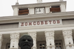 VI Lenin in Tiraspol, Pridnestrovie