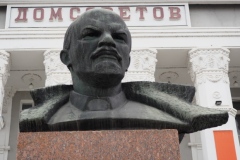 VI Lenin in Tiraspol, Pridnestrovie