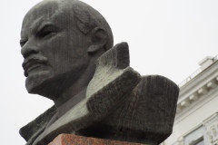 VI Lenin in Tiraspol, Pridnestrovie