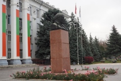 VI Lenin in Tiraspol, Pridnestrovie