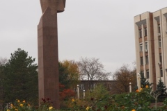 VI Lenin in Tiraspol, Pridnestrovie