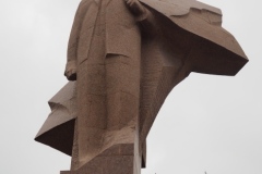 VI Lenin in Tiraspol, Pridnestrovie