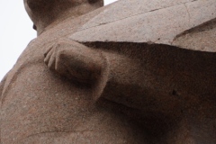 VI Lenin in Tiraspol, Pridnestrovie
