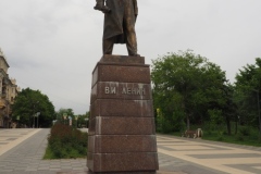 VI Lenin in Zavod Barrikady, Stalingrad