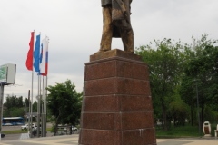 VI Lenin in Zavod Barrikady, Stalingrad