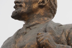 VI Lenin in Zavod Barrikady, Stalingrad