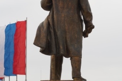 VI Lenin in Zavod Barrikady, Stalingrad