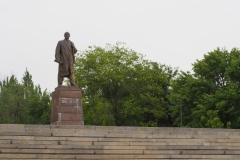 VI Lenin in Zavod Barrikady, Stalingrad