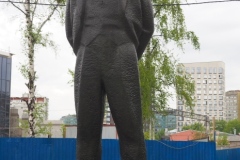 VI Lenin near Rimskaya and Ploschad Ilyich Metro stations