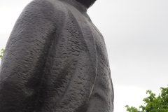 VI Lenin near Rimskaya and Ploschad Ilyich Metro stations