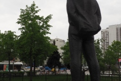 VI Lenin near Rimskaya and Ploschad Ilyich Metro stations