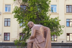 VI Lenin - Tverskaya Square, Moscow