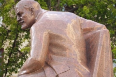 VI Lenin - Tverskaya Square, Moscow