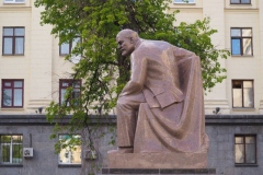 VI Lenin - Tverskaya Square, Moscow