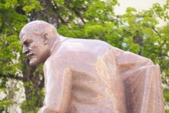 VI Lenin - Tverskaya Square, Moscow