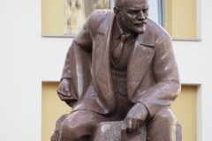 VI Lenin - Tverskaya Square, Moscow