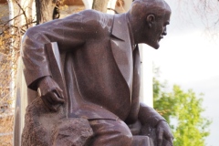 VI Lenin - Tverskaya Square, Moscow
