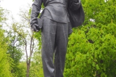 VI Ulyanov – as a schoolboy