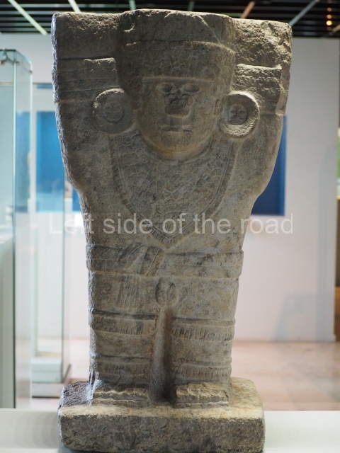 Villahermosa Anthropology Museum - Maya