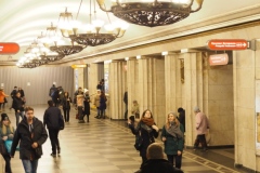 Vladimirskaya - Leningrad/St Petersburg - Metro