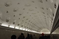 Vladimirskaya - Leningrad/St Petersburg - Metro