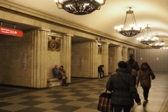 Vladimirskaya - Leningrad/St Petersburg - Metro