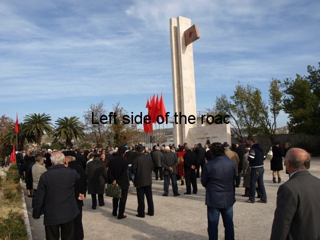 Vlora Martyrs' Cemetery 29th November