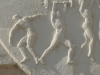 bas relief - vlora palace of sport