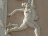 bas relief - vlora palace of sport
