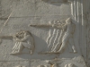 bas relief - vlora palace of sport