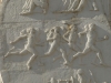 bas relief - vlora palace of sport