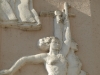 bas relief - vlora palace of sport
