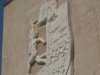 bas relief - vlora palace of sport