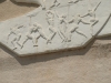 bas relief - vlora palace of sport