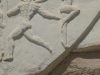 bas relief - vlora palace of sport
