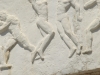 bas relief - vlora palace of sport
