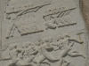 bas relief - vlora palace of sport