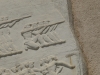 bas relief - vlora palace of sport