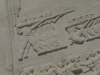 bas relief - vlora palace of sport