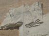 bas relief - vlora palace of sport