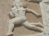 bas relief - vlora palace of sport