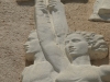 bas relief - vlora palace of sport