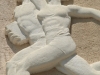 bas relief - vlora palace of sport