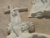 bas relief - vlora palace of sport