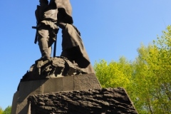 'We are together in the fight against fascism' - Park Pobeda